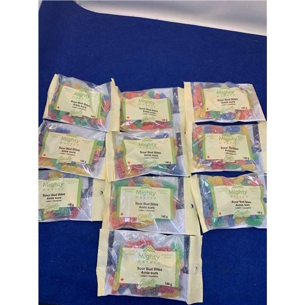 Sour Bud Bites Candy (140g x 10)