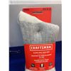 Image 2 : Craftsman Classic Wool Work Sock 3pk (size 10-13)