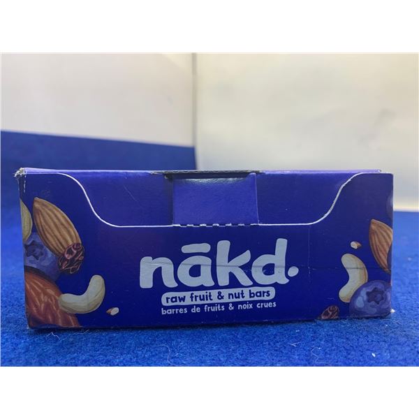 Nakd Raw Fruit & Nut Bars-Blueberry Muffin (18 x 35g)