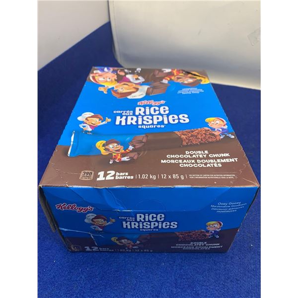 Kellogg's Rice Krispies- Double Chocolatey Chunk (12 x 85g)