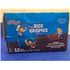 Image 2 : Kellogg's Rice Krispies- Double Chocolatey Chunk (12 x 85g)