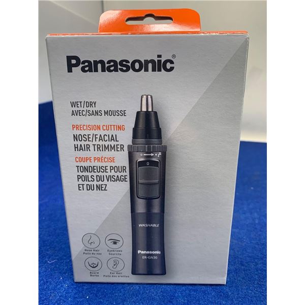 Panasonic Wet/Dry Nose Facial Hair Trimmer