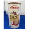 Image 1 : Nestle Carnation Simply Hot Chocolate (1.9kg)
