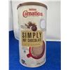 Image 2 : Nestle Carnation Simply Hot Chocolate (1.9kg)