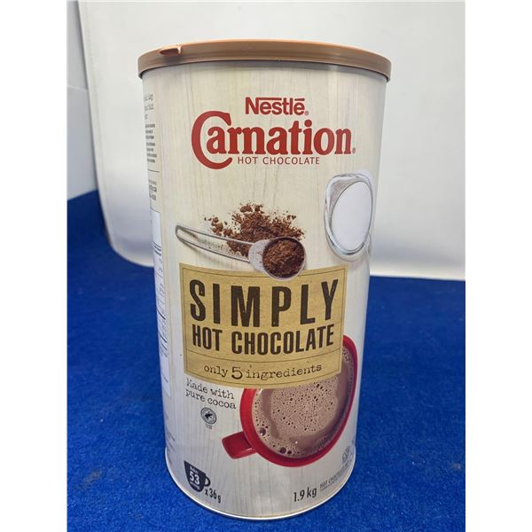 Nestle Carnation Simply Hot Chocolate (1.9kg)
