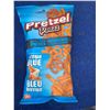 Image 2 : Pretzel Pzazz Seasoned Pretzel Pieces- Buffalo Blue (12 x 56g)