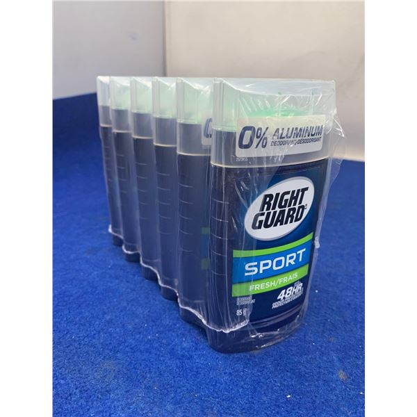 Right Guard Sport Deodorant-Fresh (6 x 85g)