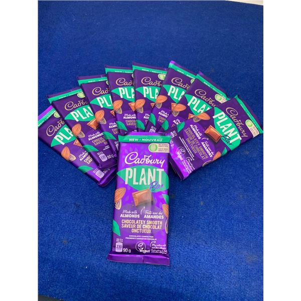 Cadbury Plant Bar- Chocolatey Smooth (90g x 9)