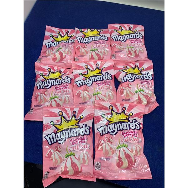 Maynards Swedish Berries Creme (8 x 154g)