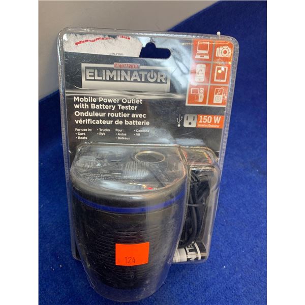 Motomaster Eliminator Mobile Power Outlet