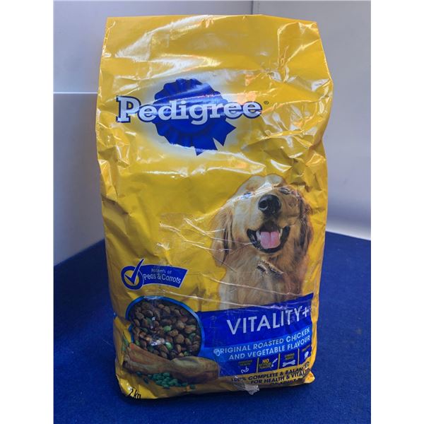 Pedigree Vitality Dog Food (2kg)