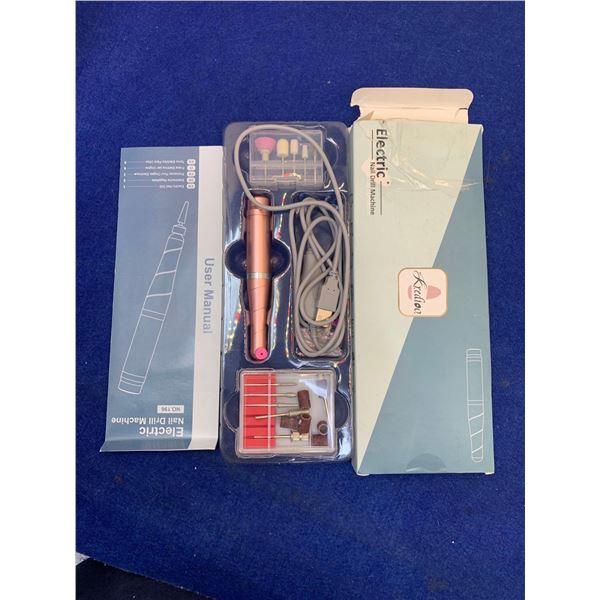 Nail Dremmel Kit