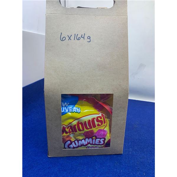 Starburst Gummies Original (6 x 164g)
