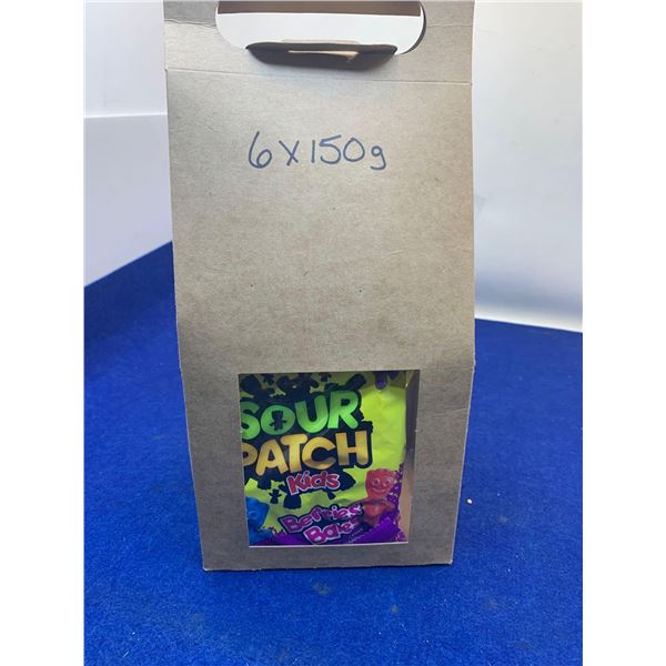 Maynards Sour Patch Kids Berries (6 x 150g)