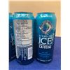 Image 3 : Sparkling Ice Zero Sugar Caffeine Beverage (8 x 473ml) Blue Raspberry