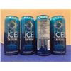 Image 4 : Sparkling Ice Zero Sugar Caffeine Beverage (8 x 473ml) Blue Raspberry