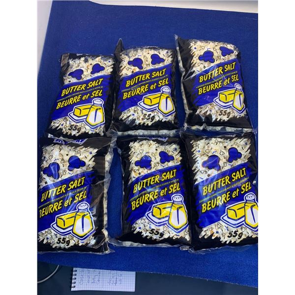 Butter Salt Gourmet Popcorn (6 x 55g)