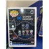 Image 3 : Funko Pop DC Super Heroes-Batman & Blue Beetle