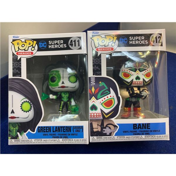 Funko Pop DC Super Heroes-Green Lantern & Bane