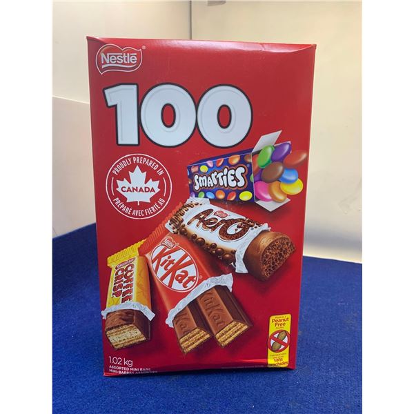Nestle 100 Assorted Candy Bars