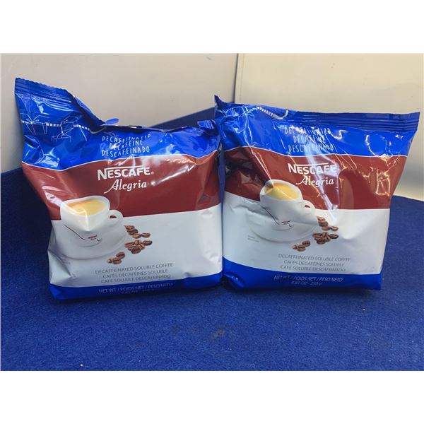 Nescafe Allegria Decaffeinated Soluble Coffee (2 x 8.81oz)