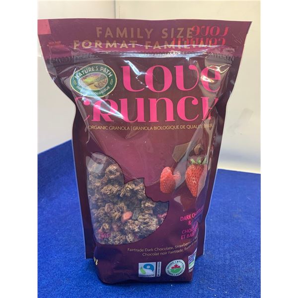 Nature's Path Organic Dark Chocolate & Red Berries (700g)