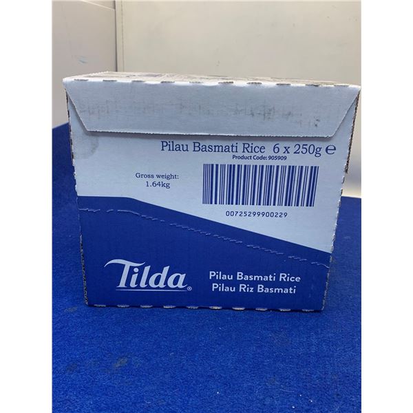 Tilda Pilau Basmati Rice (6 x 250g)