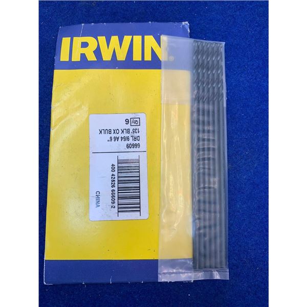 Irwin DRL 9/64 A6 6in (6qty)