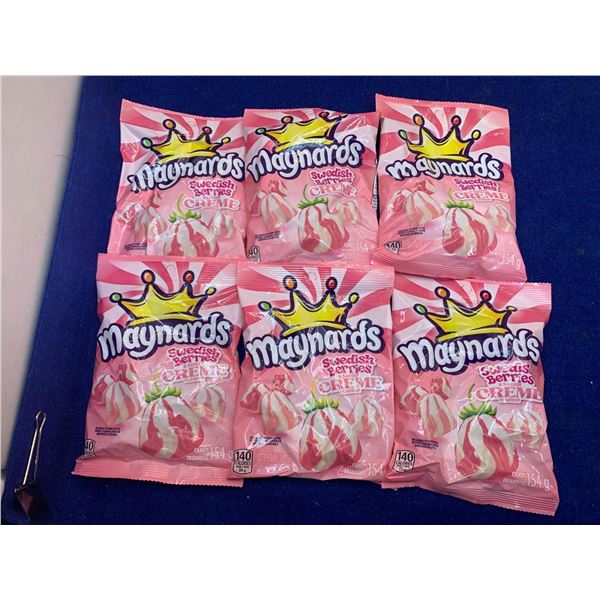 Maynards Swedish Berries Creme (6 x 154g)