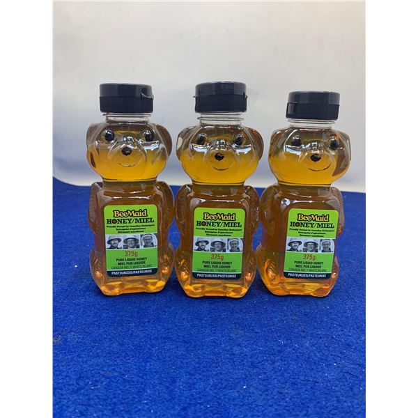 BeeMaid Honey-Pure Liquid Honey (3 x 375g)