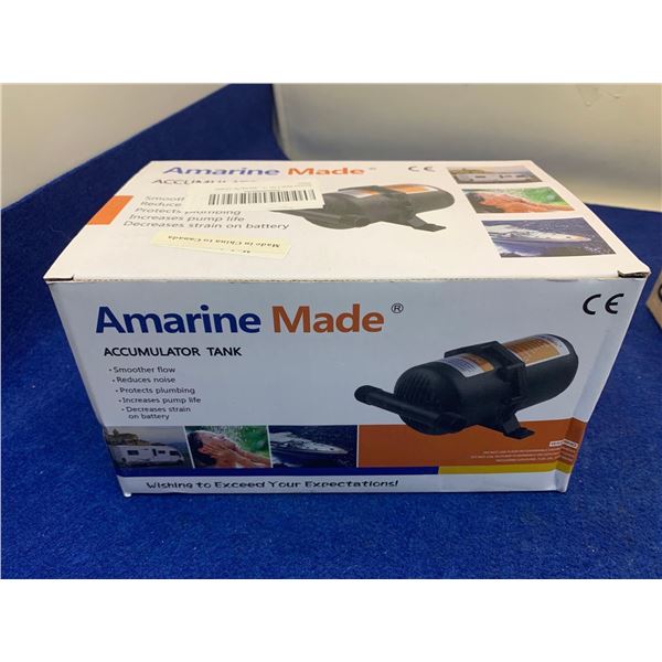 Amarine Made Accumulator Tank