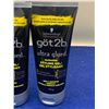 Image 2 : Schwarzkopf Got2b Ultra Glued Styling Gel (3 x 170g)
