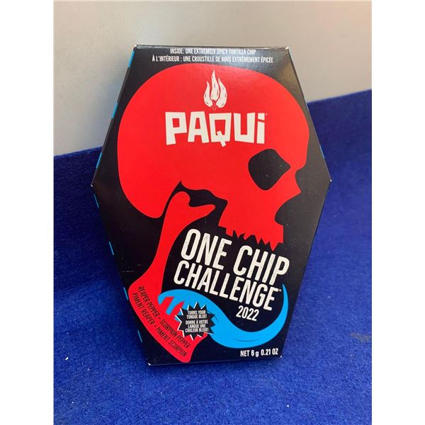 Paqui One Chip Challenge 2022