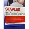 Image 3 : Staples Ultra Premium Photo Paper (50ct)