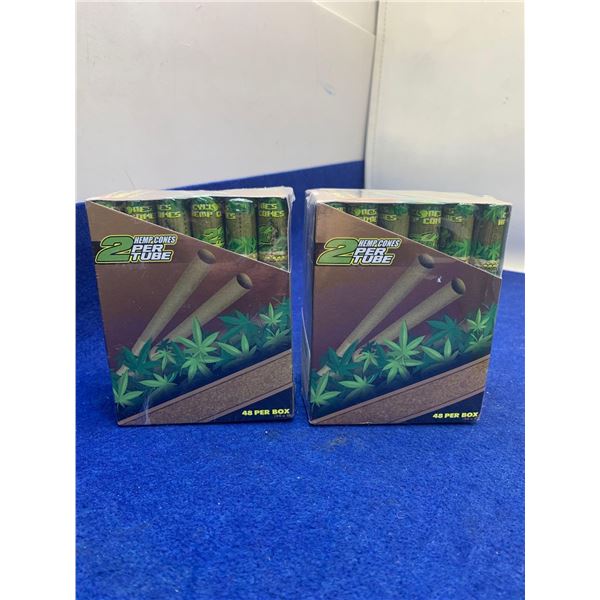 Lot of Cheech and Chong Hemp Cones (2 x 48)