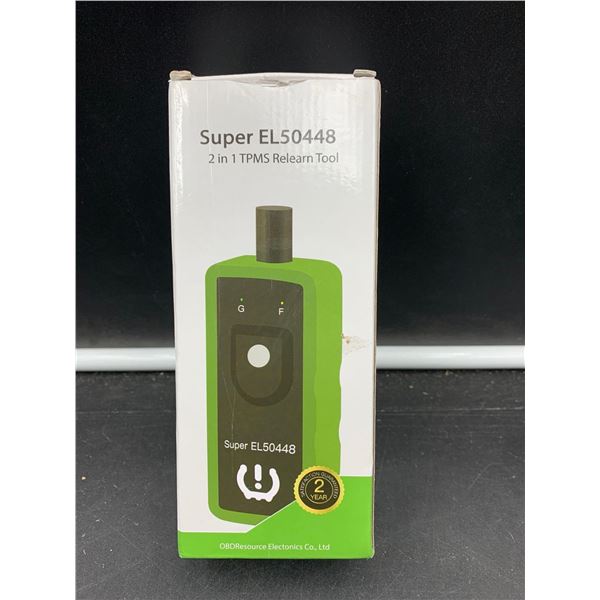 Super EL50448 2 in 1 TPMS Relearn Tool