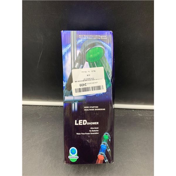 New Generation LED Magneto Therapy Anion Lighting Shower