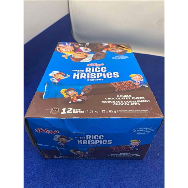 Kellogg's Rice Krispies-Double Chocolatey Chunk (12 x 85g)