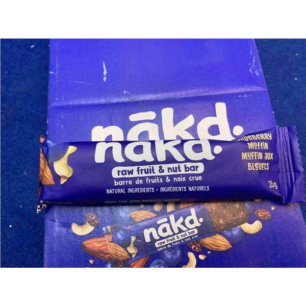 Nakd Raw Fruit & Nut Bar-Blueberry Muffin (18 x 35g)