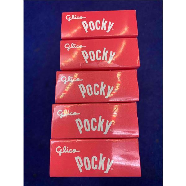 Pocky Strawberry Biscuit Sticks (5 x 33g)