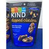 Image 1 : Kind Dipped Clusters Dark Chocolate Nuts & Berries (4 x 113g)