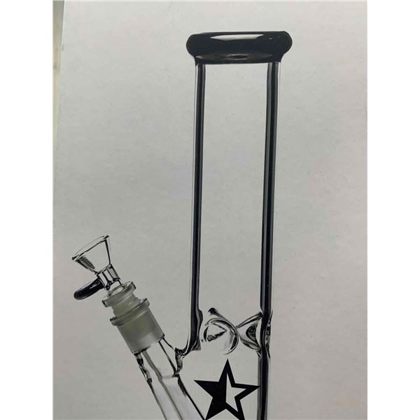 Famous X 12in Glass Water Pipe