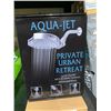 Image 1 : NEW - Aqua-Jet Private Urban Retreat Swivel Head Multi Spray Shower Head