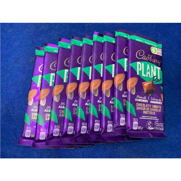 Cadbury Plant Bar-Chocolatey Smooth Candy Bars (9 x 90g)