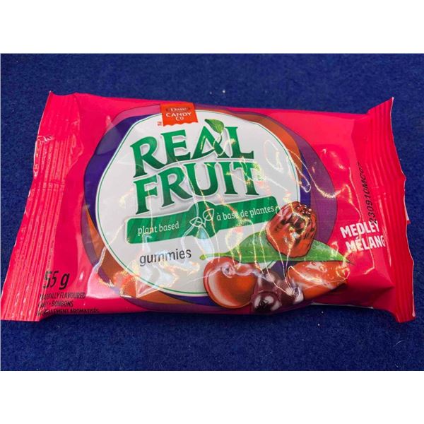 Real Fruit Medley Gummies (18 x 55g)