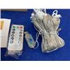 Image 3 : LED Curtain String Lights with Remote