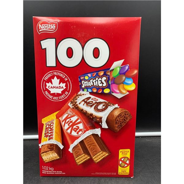 Nestle 100 Assorted Mini Candy Bars