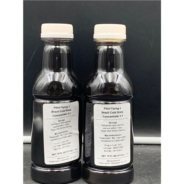 Pilot Flying J Brazil Cold Brew Concentrate (2 x 473ml)
