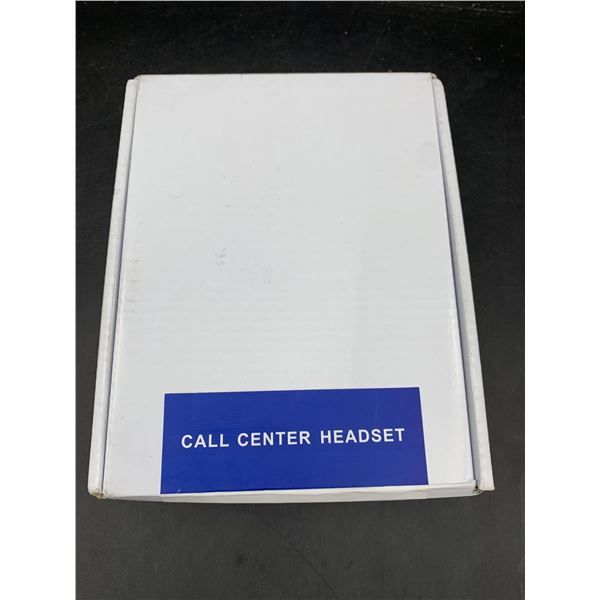 Call Center Headset