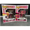 Image 1 : Funko Pops DC Comics Bombshell-Harley Quinn & Catwoman